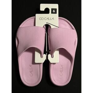 Calia Women’s Slide Pink / Size 6 / Brand New